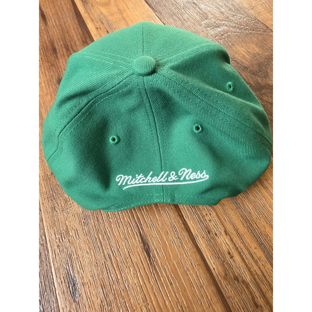 Boston Celtics Kelly Green Official NBA Ultra Game Snapback Hat New Adjustable